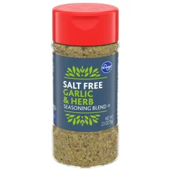 Kroger Garlic Herb Zesty Seasoning Blend - 2.5 oz