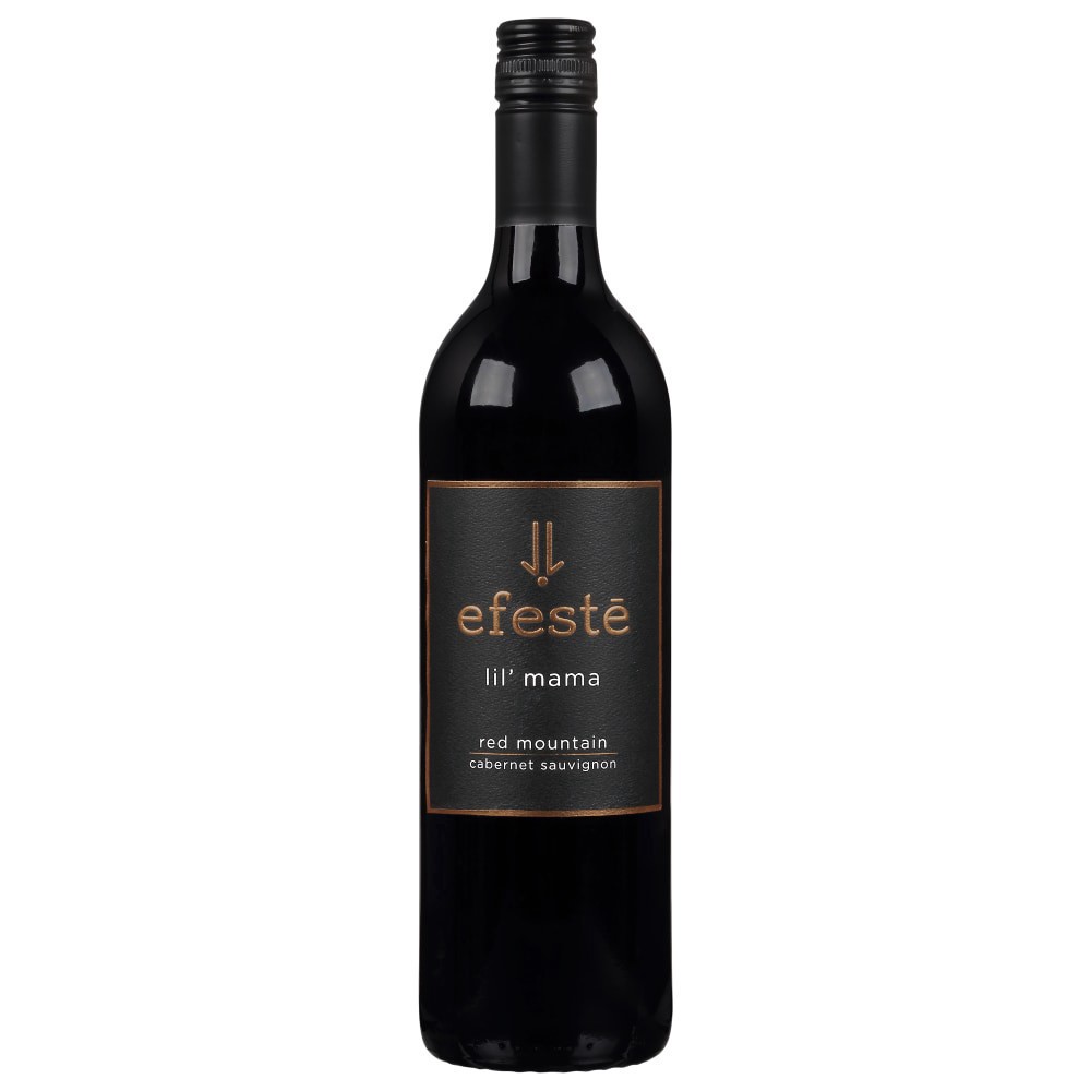 slide 2 of 2, Efeste Lil' Mama Red Mountain Cabernet Sauvignon Red Wine, 750 ml