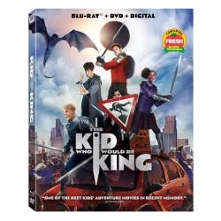 20th Century Studios The Kid Who Would Be King (Blu-ray + DVD + Digital)