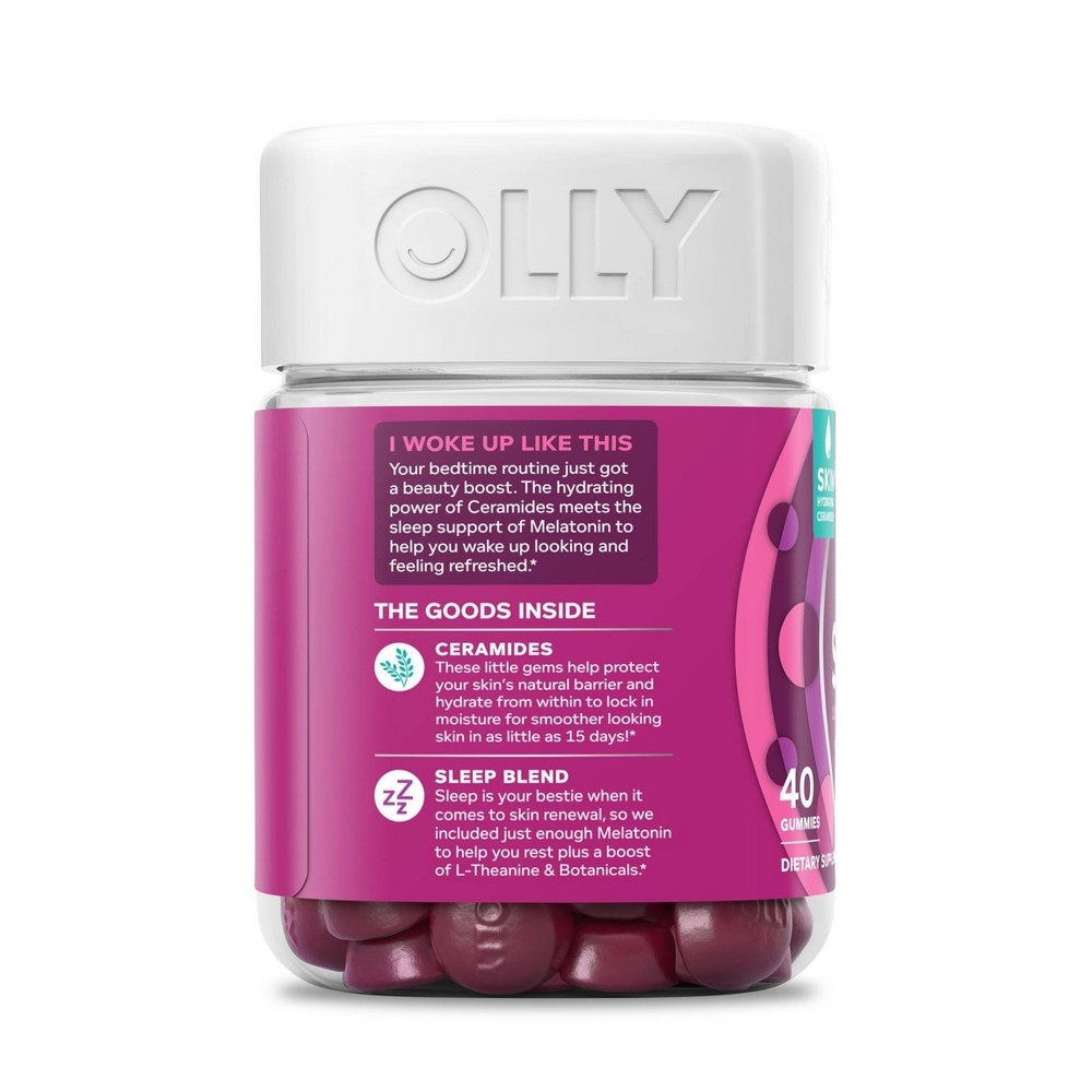 slide 3 of 4, Olly Beauty Sleep Gummies - Berry, 40 ct