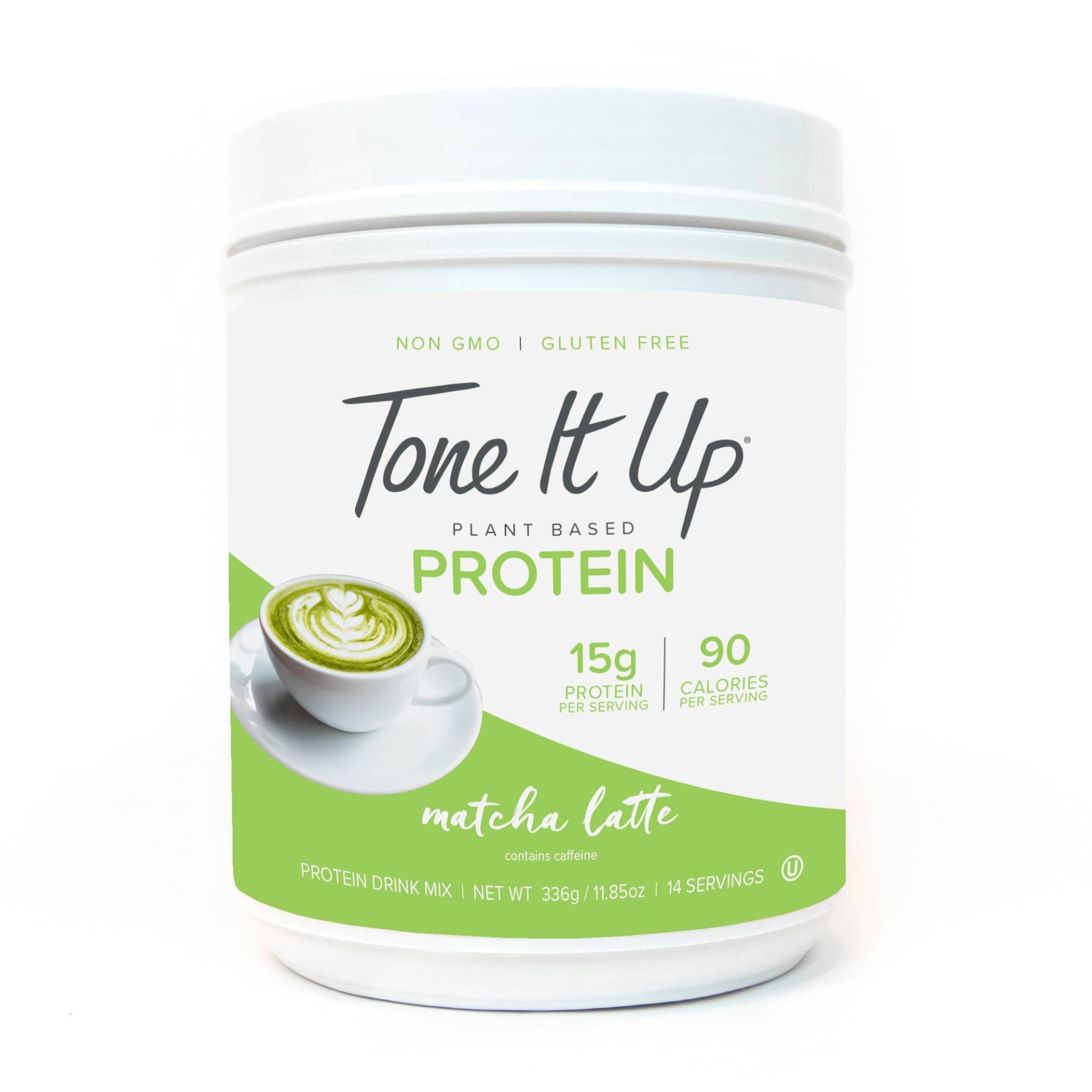 slide 1 of 1, Tone It Up Protein Powder - Matcha Latte, 13 oz