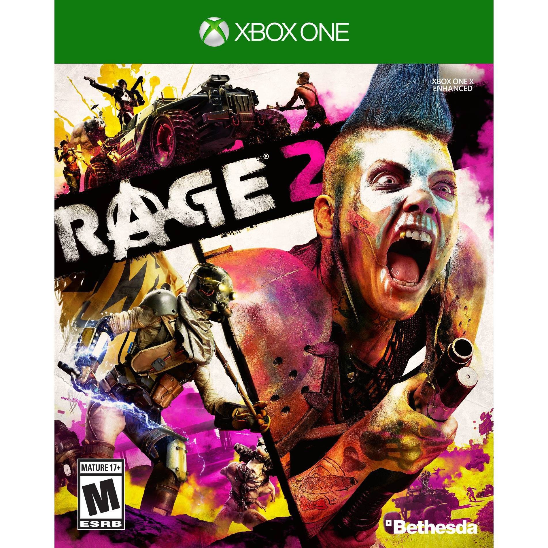 slide 1 of 15, Bethesda Rage 2 - Xbox One, 1 ct