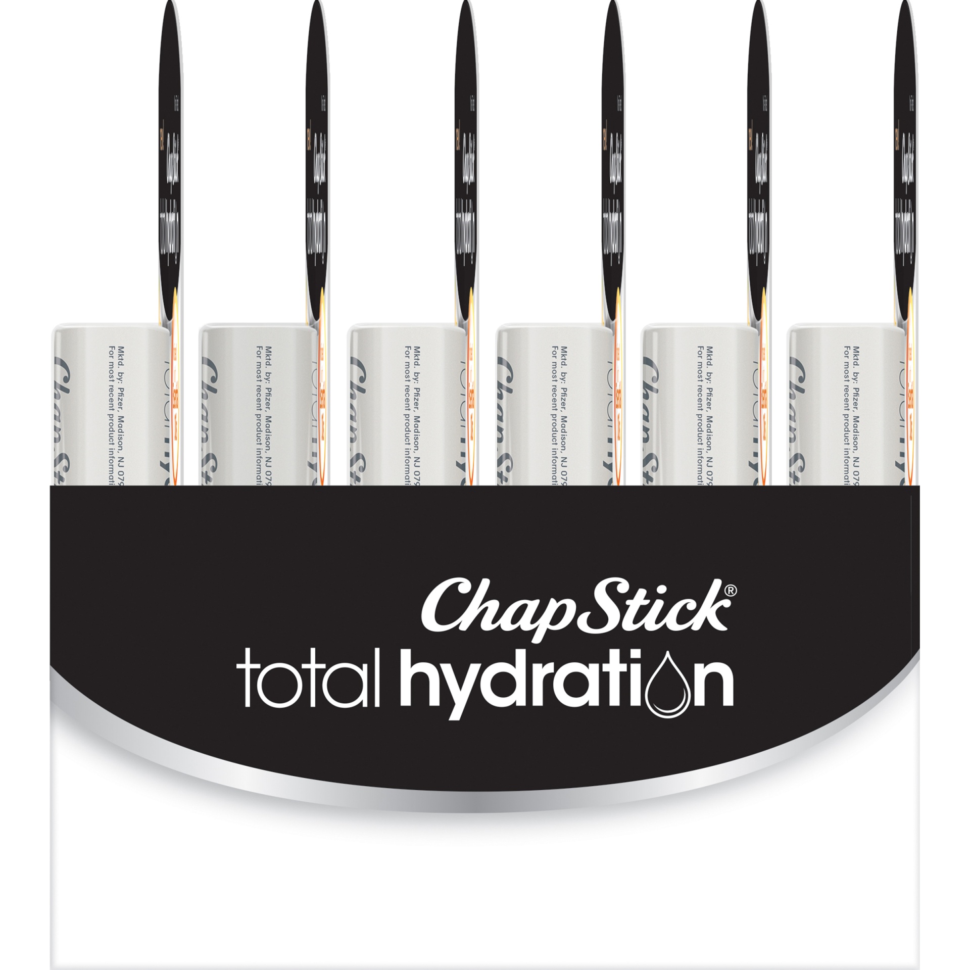 slide 3 of 6, ChapStick Total Hydration Essential Oils Lip Balm Happy, 0.12 oz