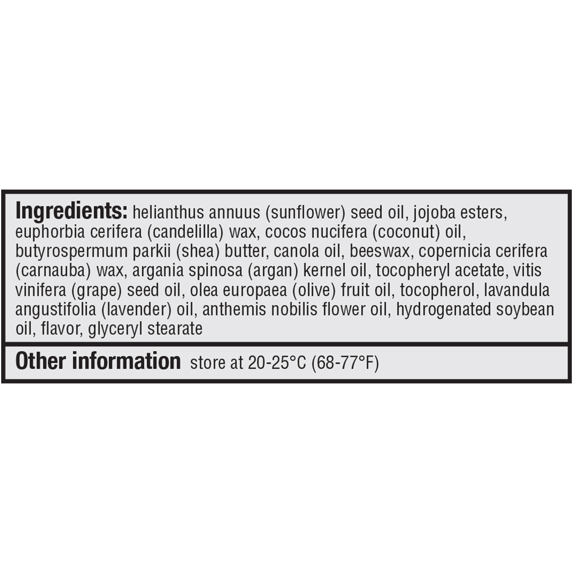 slide 3 of 6, ChapStick Total Hydration Essential Oils Lip Balm Relax, 0.12 oz