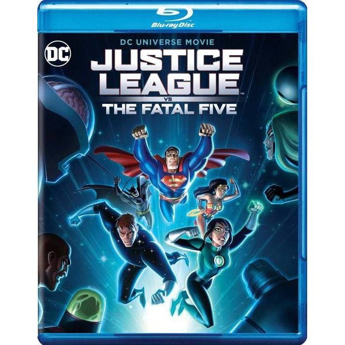 slide 1 of 1, Warner DCU: Justice League vs The Fatal Five (Blu-ray), 1 ct