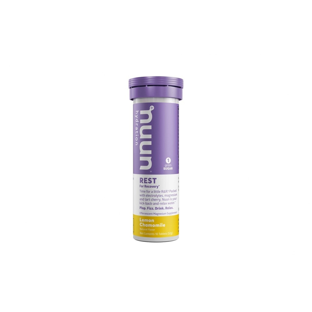 slide 2 of 5, Nuun Rest Lemon Chamomile, 10 ct