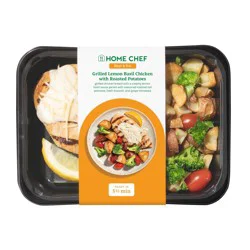 Home Chef Heat And Eat Lemon Basil Grilled Chicken With Roasted Potatoes