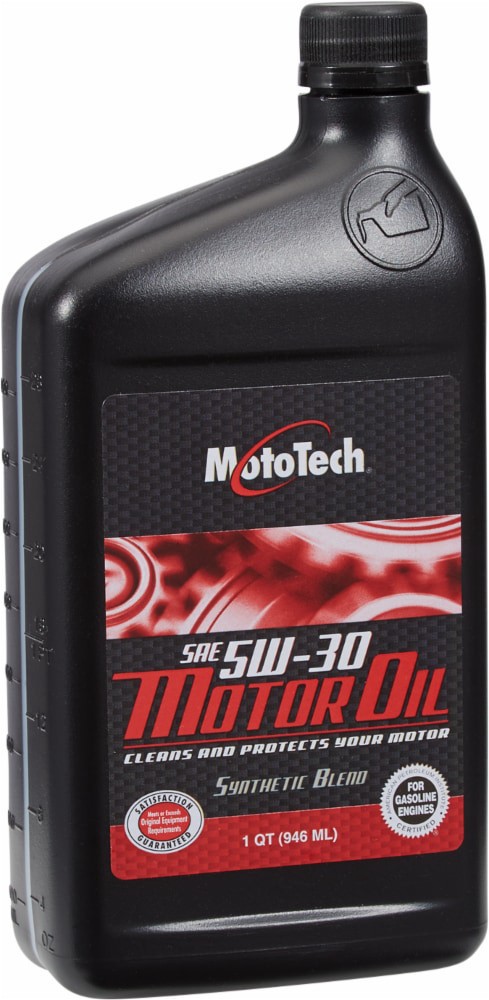 slide 1 of 3, MotoTech Superior Grade SAE 5W-30 Motor Oil, 1 qt