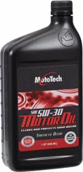 MotoTech Superior Grade SAE 5W-30 Motor Oil