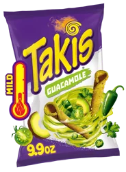 Takis Mild Guacamole Tortilla Chips 9.9 oz