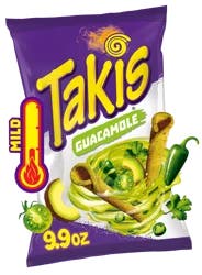 Takis Mild Guacamole Tortilla Chips 9.9 oz