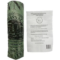 Ipswich Trash Green - 5 Ct