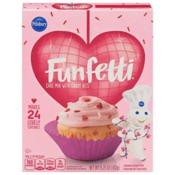 Pillsbury Funfetti Cake Mix with Candy Bits - 15.25 oz