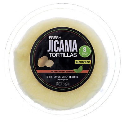 slide 1 of 1, Fresh Jicama Tortillas, 7.5 oz
