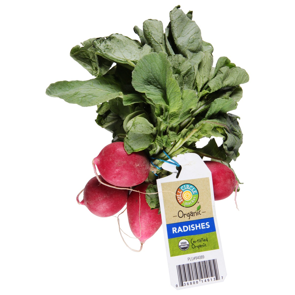 slide 8 of 9, Full Circle Market Organic Radishes 1 ea, 1 ea