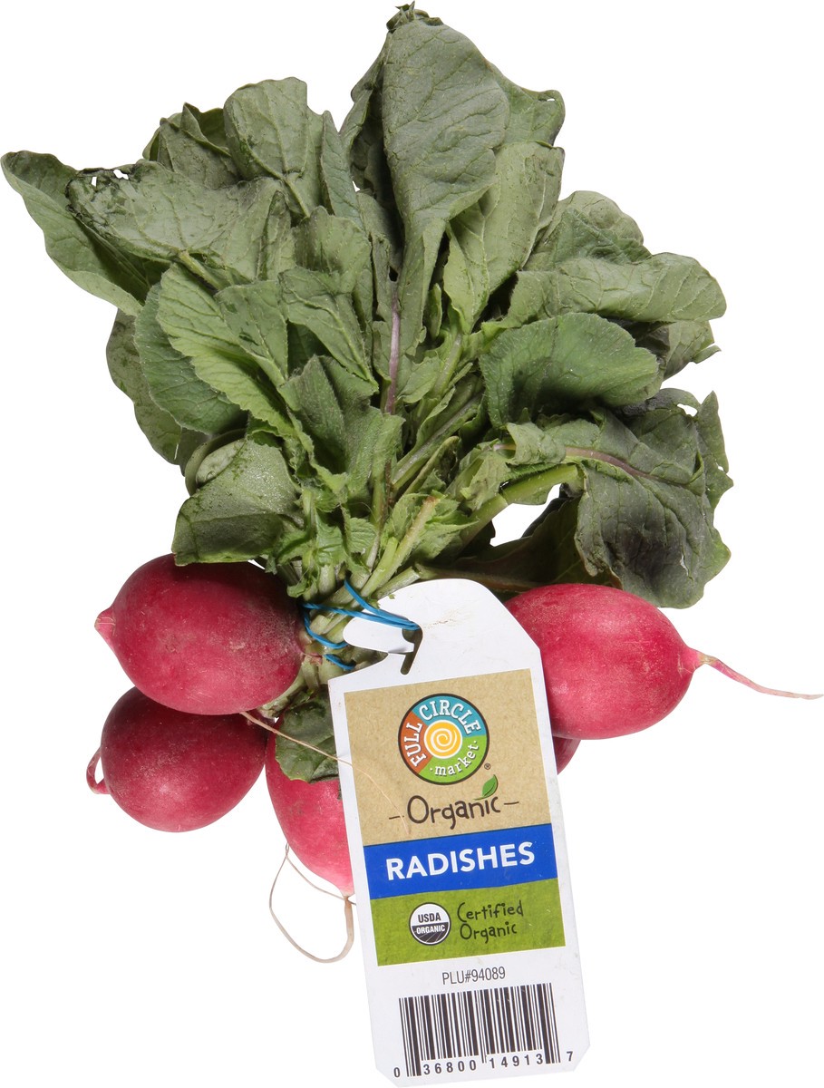 slide 3 of 9, Full Circle Market Organic Radishes 1 ea, 1 ea