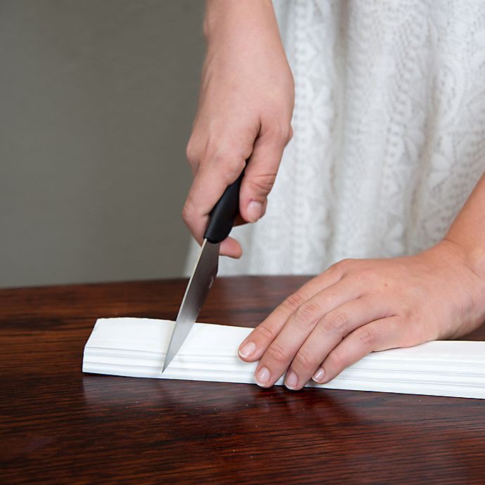 slide 2 of 9, Redi Shade x 72-InchLight Filtering Cordless Paper Window Shade - White, 36 in