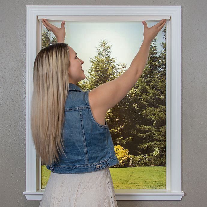 slide 6 of 9, Redi Shade x 72-InchLight Filtering Cordless Paper Window Shade - White, 36 in