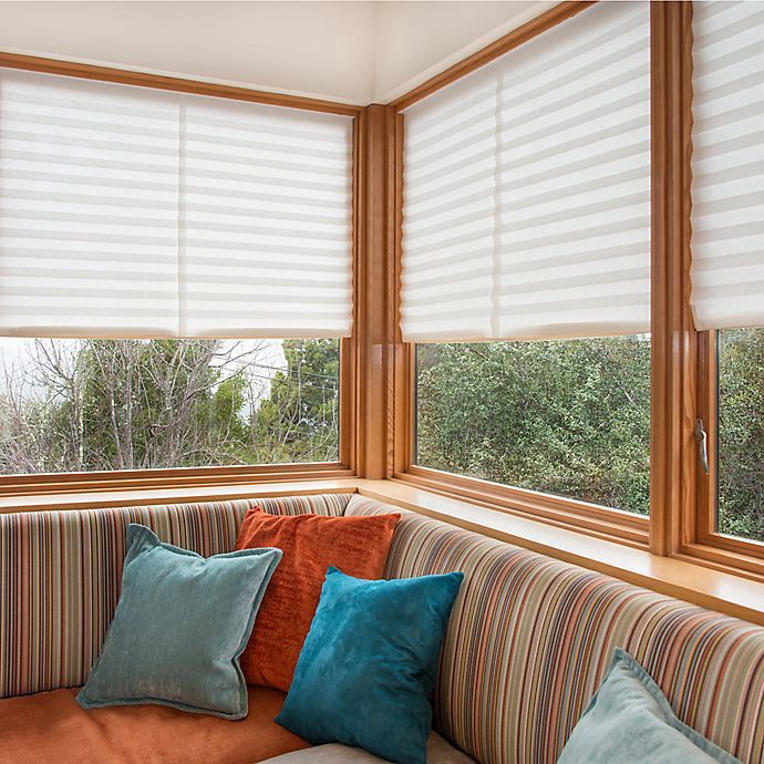 slide 9 of 9, Redi Shade x 72-InchLight Filtering Cordless Paper Window Shade - White, 36 in