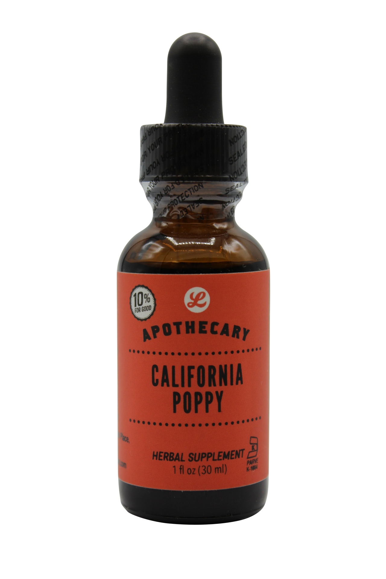 slide 1 of 1, Lucky's Market California Poppy, 1 oz