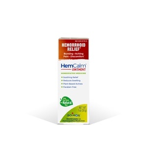 slide 1 of 1, Boiron Hemcalm Ointment Hemorrhoid Relief, 1.7 oz