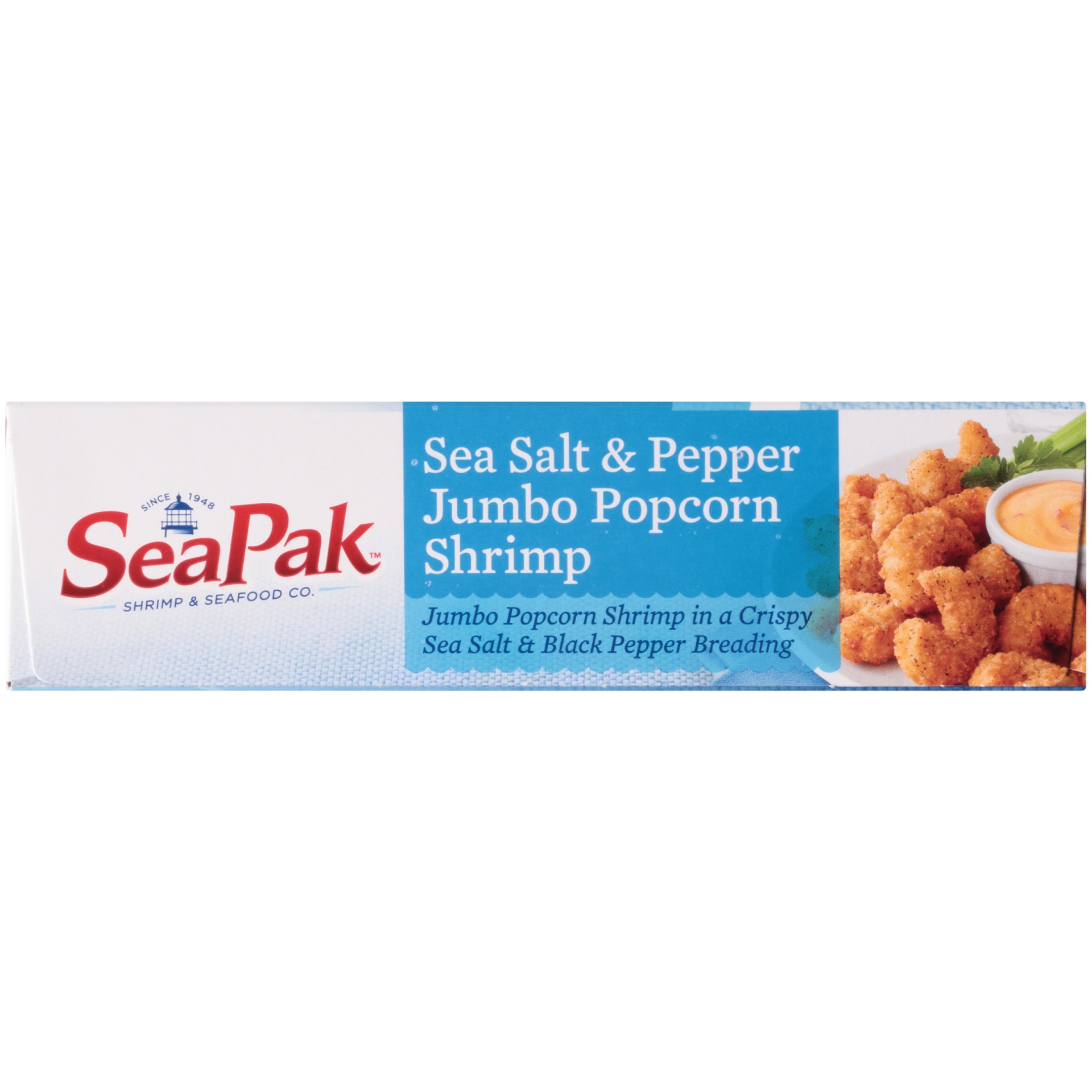 slide 4 of 8, SeaPak Salt and Pepper Popcorn Shrimp, 15 oz