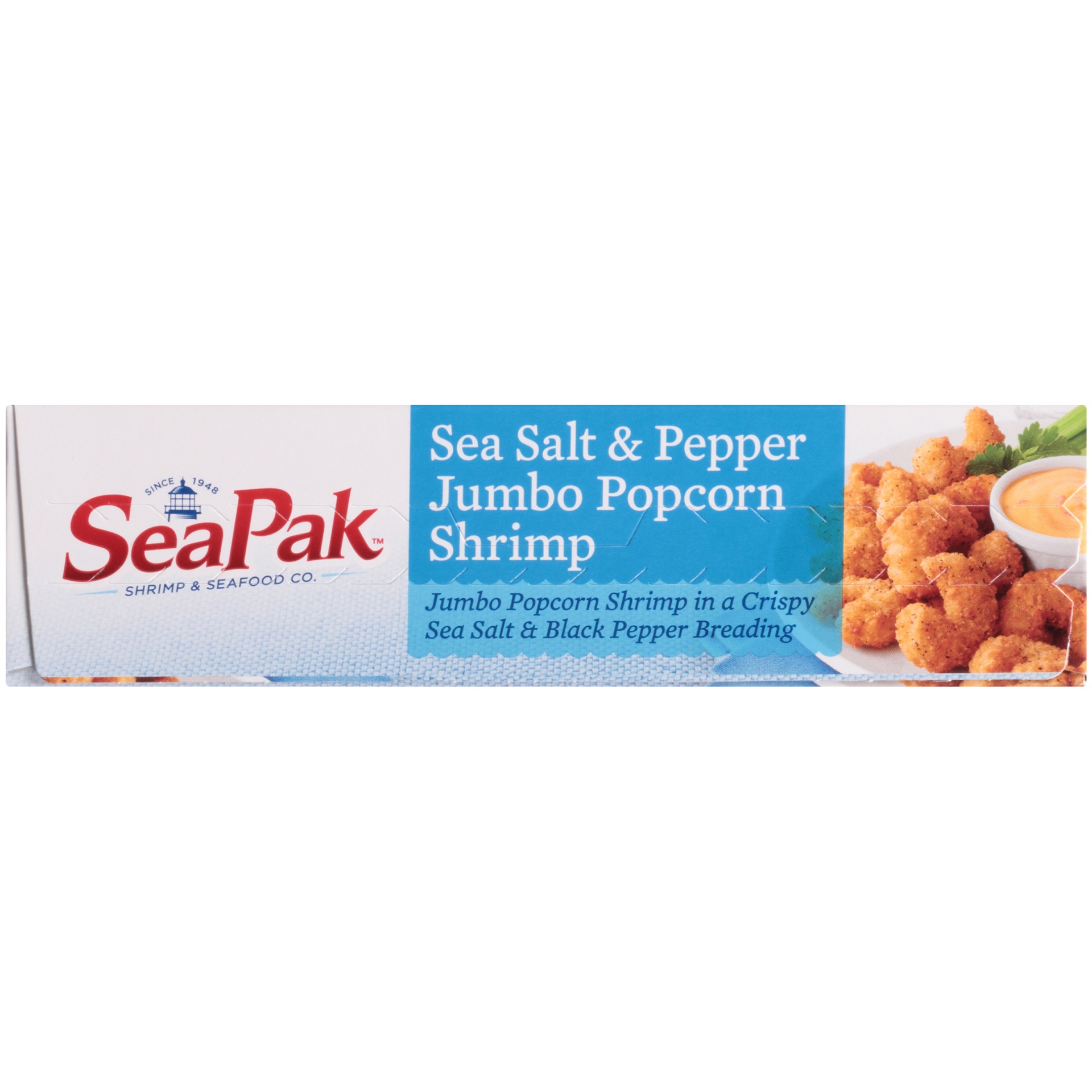 slide 5 of 8, SeaPak Salt and Pepper Popcorn Shrimp, 15 oz