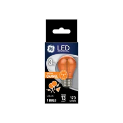 General Electric Led All Glow A15 Orange