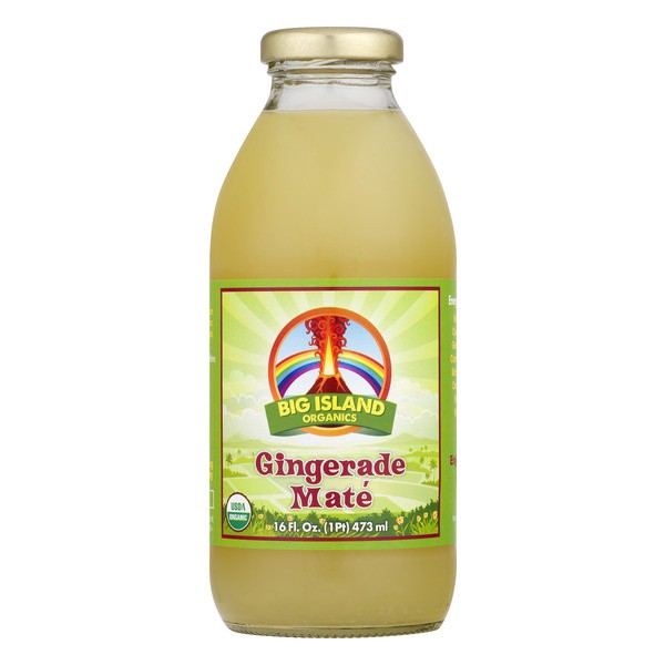 slide 1 of 1, Big Island Organics Big Island Organic Gingerade Mate, 1 ct