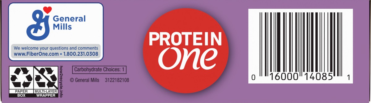 slide 4 of 9, Protein One Chocolate Chip Protein Bars - 5ct, 5 ct