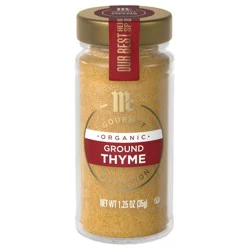 McCormick Ground Thyme, 1.25 oz