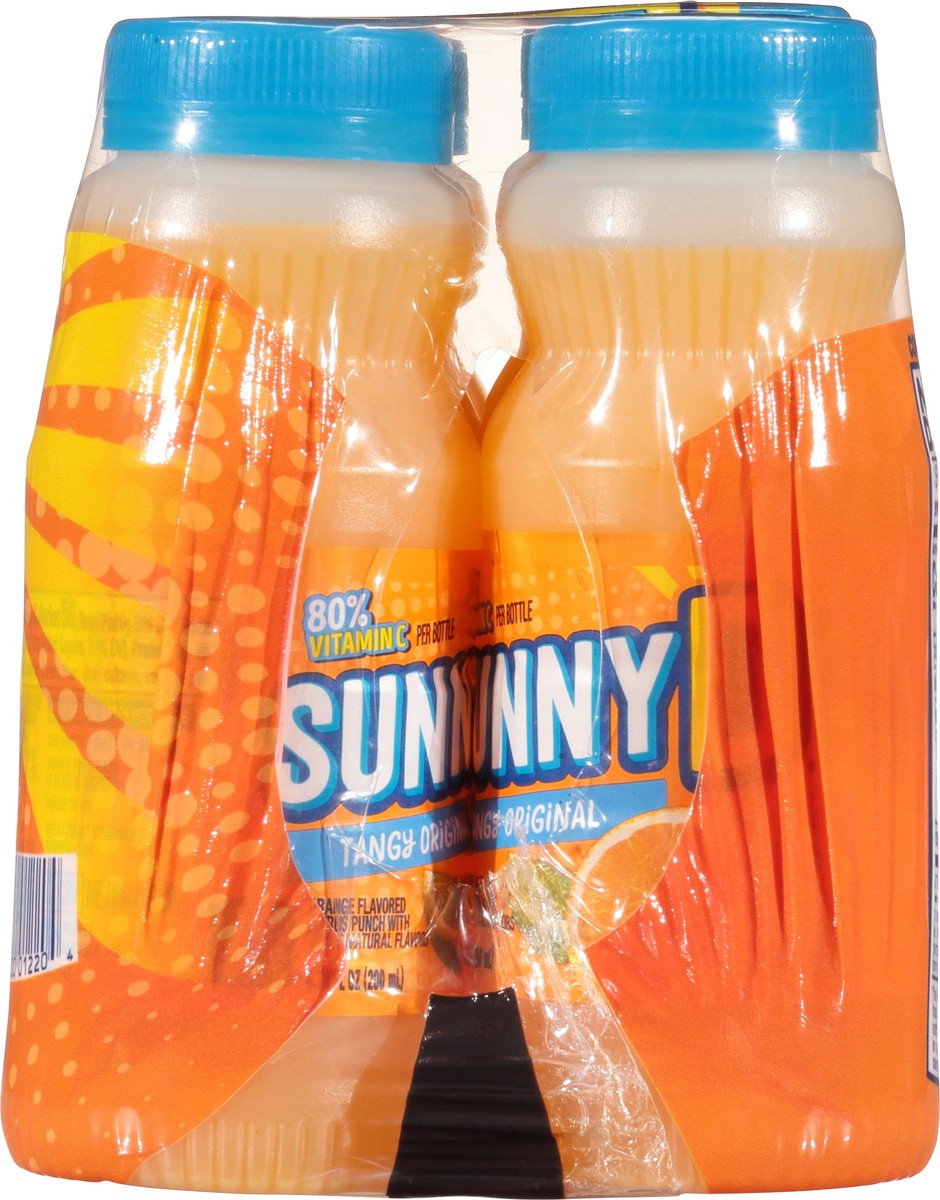 slide 6 of 9, Sunny D Sunnyd Tangy Original Orange Juice Drink, 6 Count, 6.75 Fl Oz Bottles, 6 ct; 6.75 fl oz