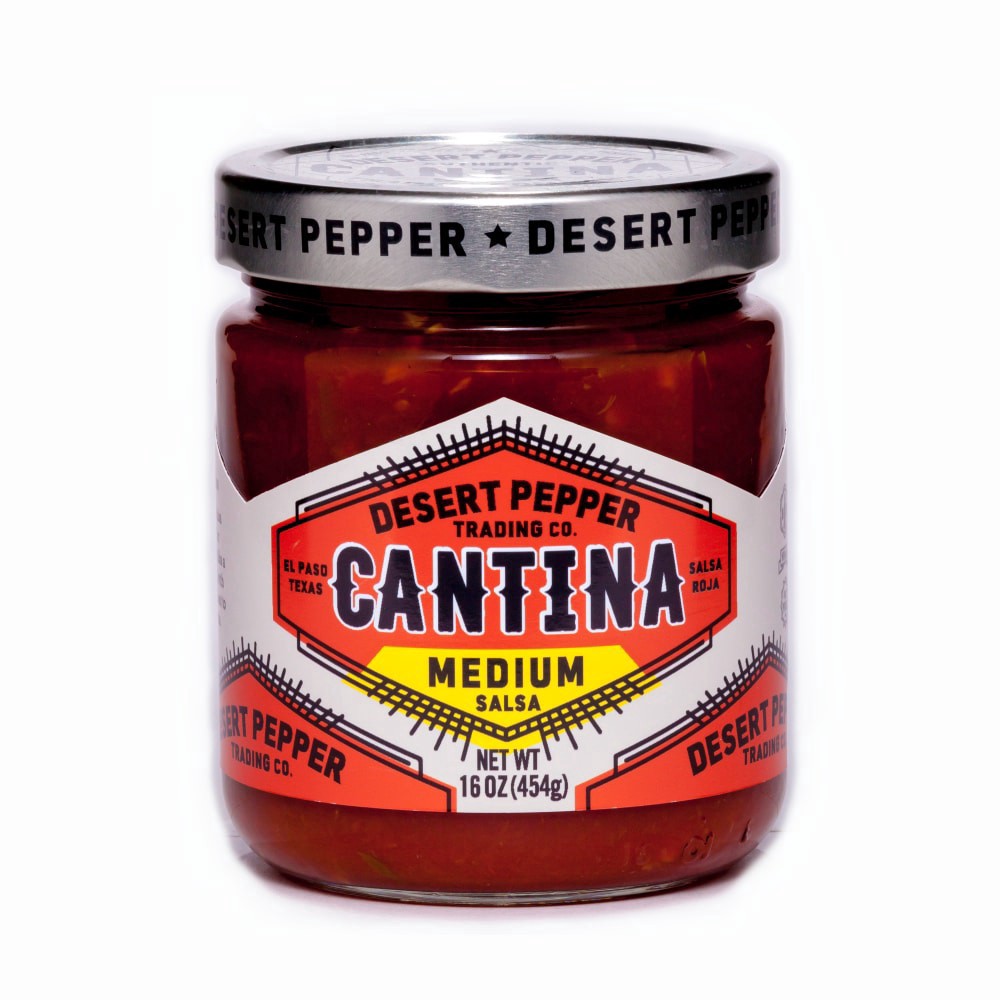 slide 2 of 3, Desert Pepper Trading Salsa Cantina Med Red, 16 oz