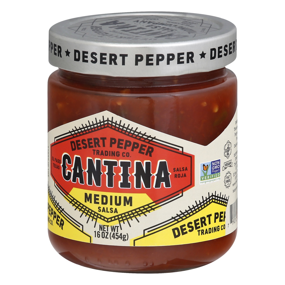 Desert Pepper Trading Cantina Medium Salsa Roja 16 oz Shipt