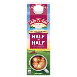 Land O'Lakes Traditional Half And Half, 1 Quart