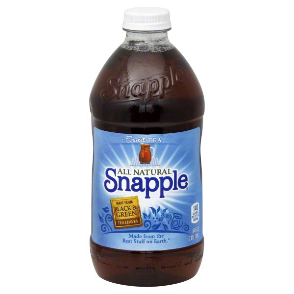 slide 1 of 2, Snapple Sweet Tea, 64 oz