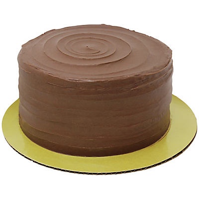 slide 1 of 1, H-E-B Kosher Chocolate Raspberry Cake, 6 in