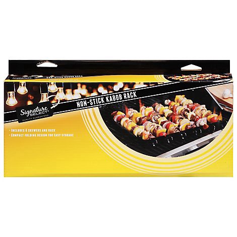 slide 1 of 1, Ssel Non Stick Kabob Rack - EA, 1 ct