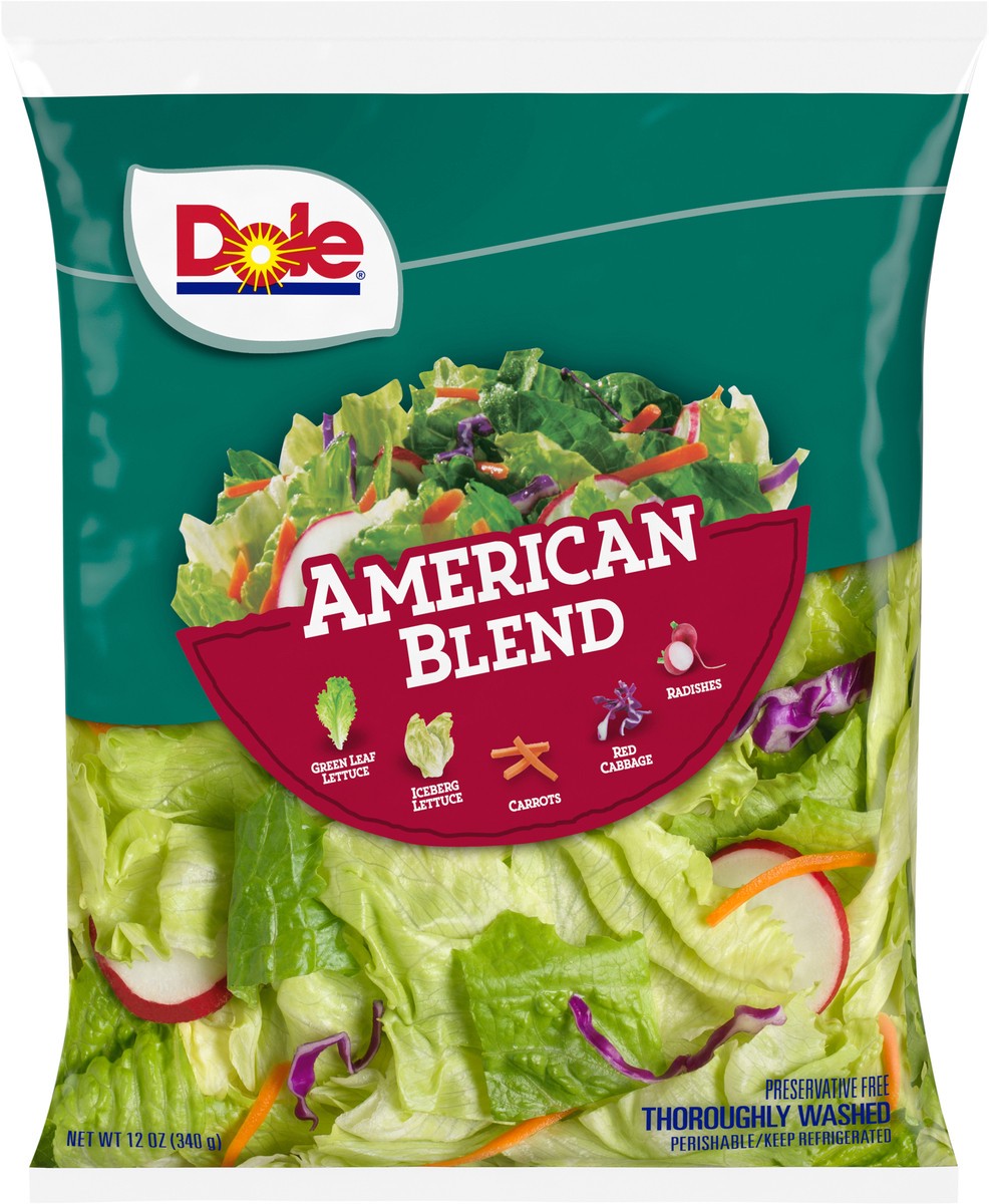 slide 1 of 7, Dole Salad, 12 oz