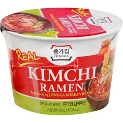 Jongga Kimchi Ramen Noodle Soup 4.93 oz