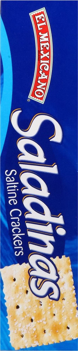 slide 12 of 14, El Mexicano Saltine Crackers 13.86 oz, 13.86 oz