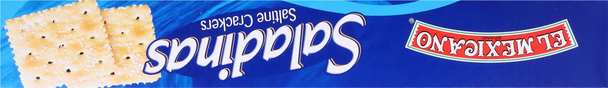 slide 3 of 14, El Mexicano Saltine Crackers 13.86 oz, 13.86 oz