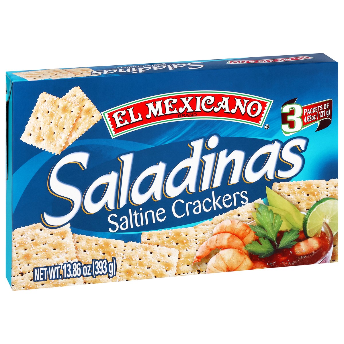 slide 10 of 14, El Mexicano Saltine Crackers 13.86 oz, 13.86 oz