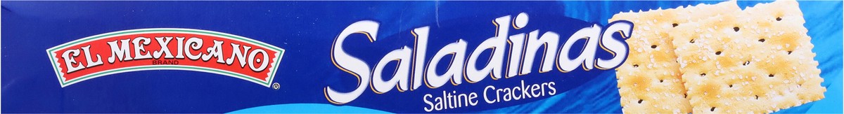 slide 2 of 14, El Mexicano Saltine Crackers 13.86 oz, 13.86 oz