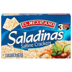 El Mexicano Saltine Crackers 13.86 oz