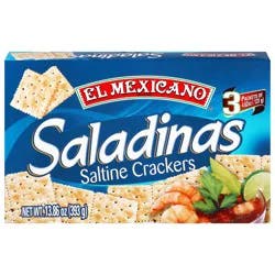 El Mexicano Saltine Crackers 13.86 oz