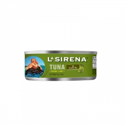 La Sirena Chunk Light Tuna In Olive Oil