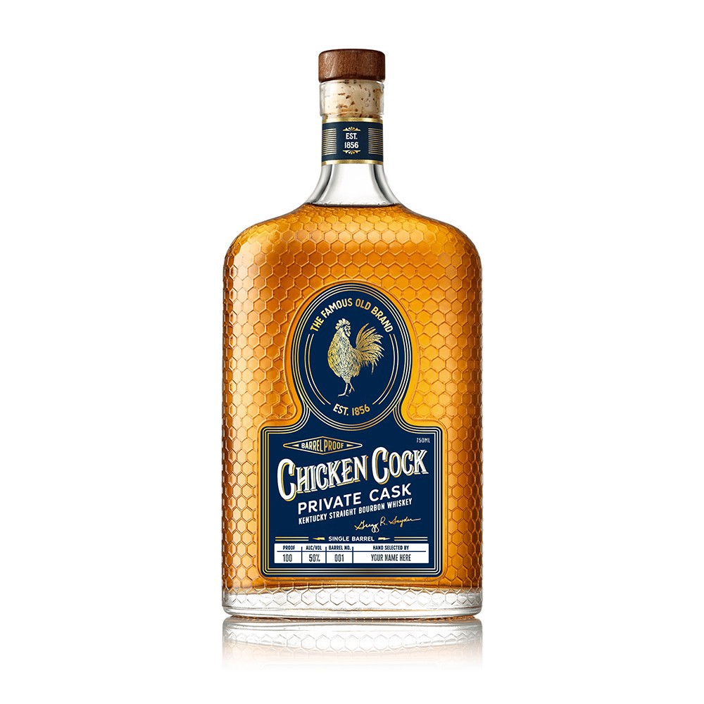 slide 1 of 1, Spec's Single Barrel - Chicken Cock 9Yr Double Brl, 750 ml