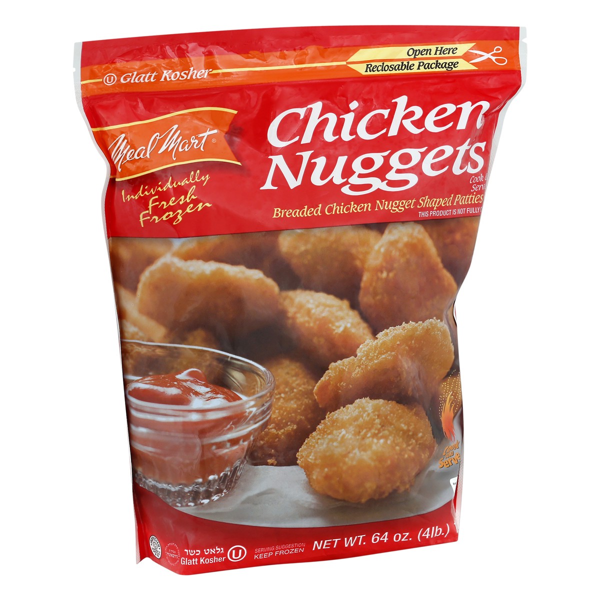 slide 9 of 9, Meal Mart Chicken Nuggets 64 oz, 64 oz