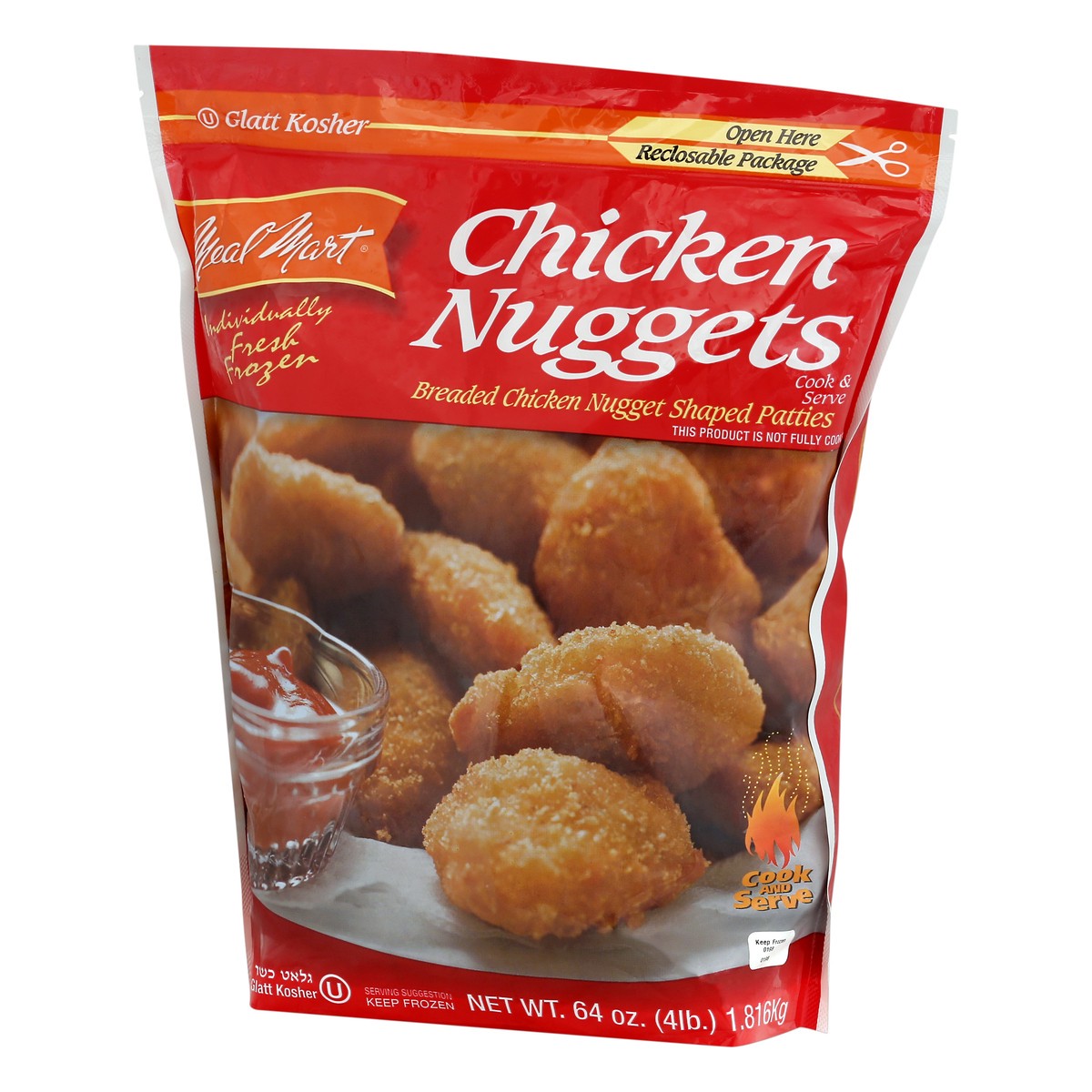 slide 5 of 9, Meal Mart Chicken Nuggets 64 oz, 64 oz